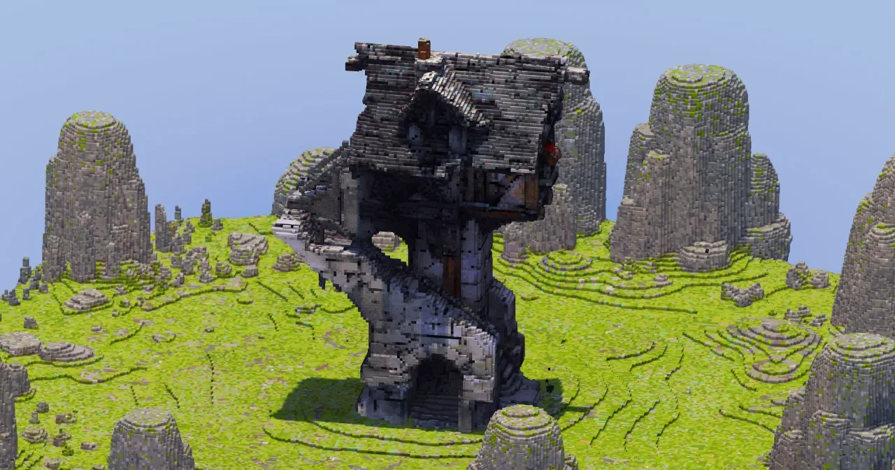 Medieval Tower — Minecraft Build by StrongholdStudios