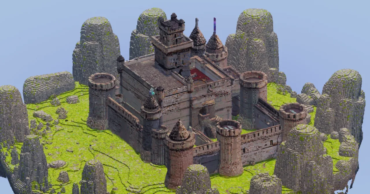 Minecraft Castle Floors — Minecraft Build by StrongholdStudios