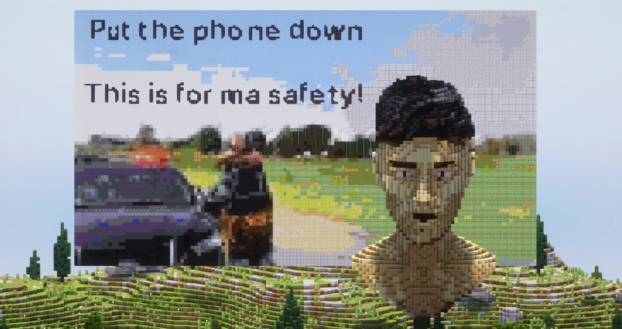 Put the phone down | FREE — Minecraft Build by LeonisBuilds