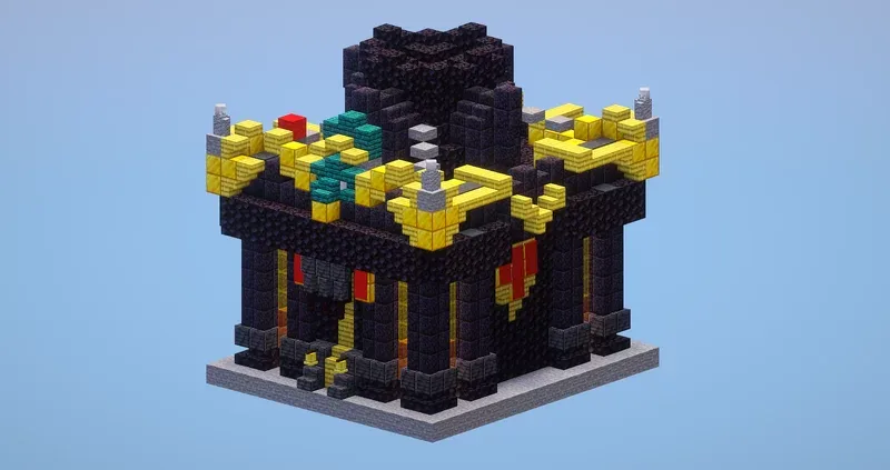 Clash of Clans Town Hall Level 17 — Minecraft Build by LeonisBuilds