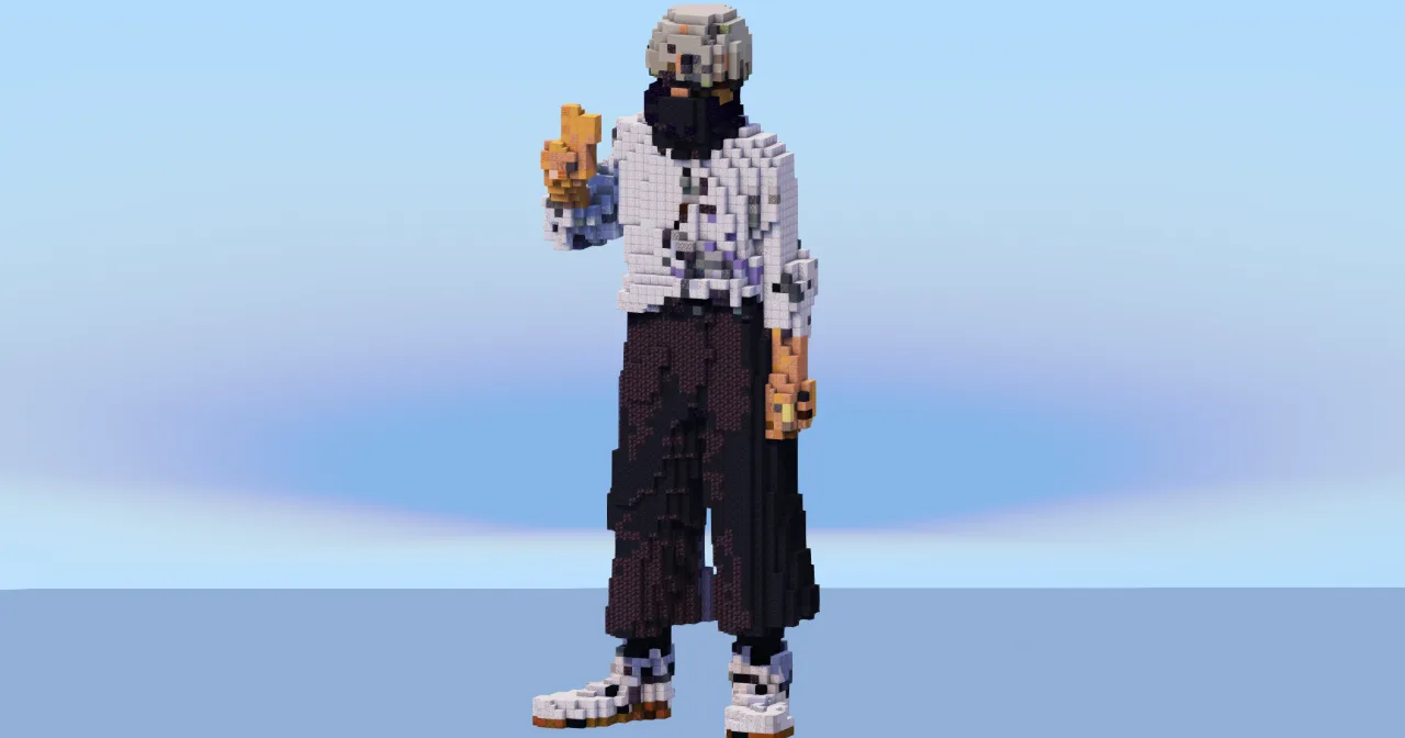 Toge Inumaki — Minecraft Build by LeonisBuilds