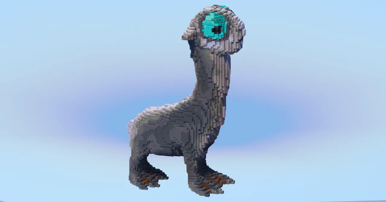 Mooncalf — Minecraft Build by LeonisBuilds