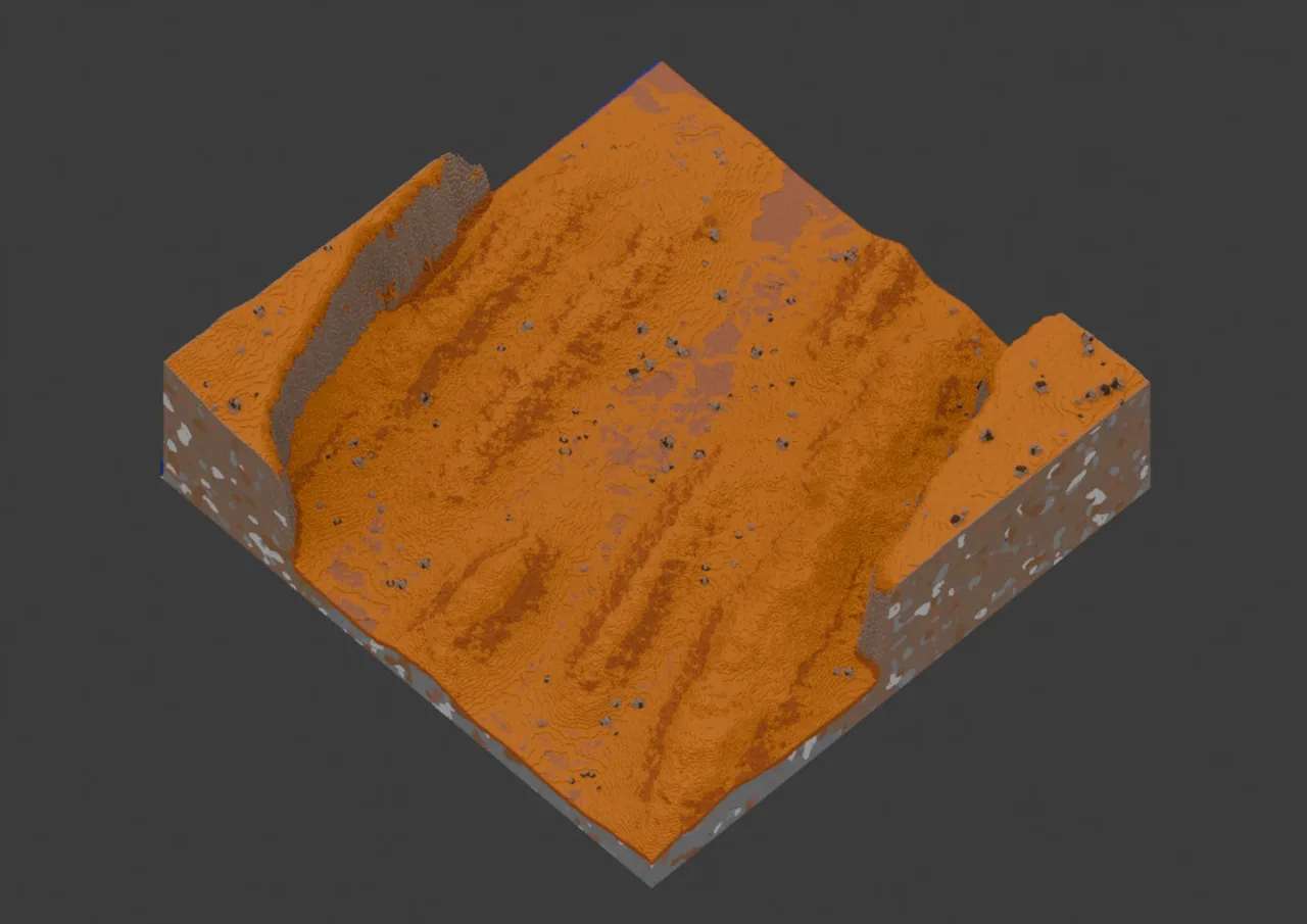Mars Custom Map 500x500 Blocks — Minecraft Build by LeonisBuilds