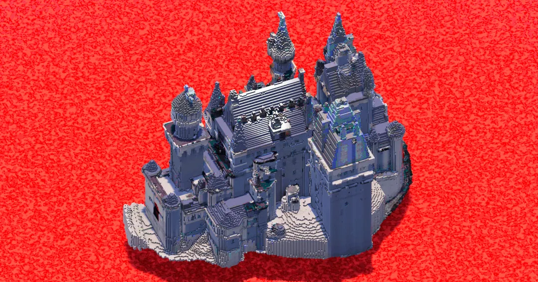 Medieval Castle — Minecraft Build by ImpossibleBuilds