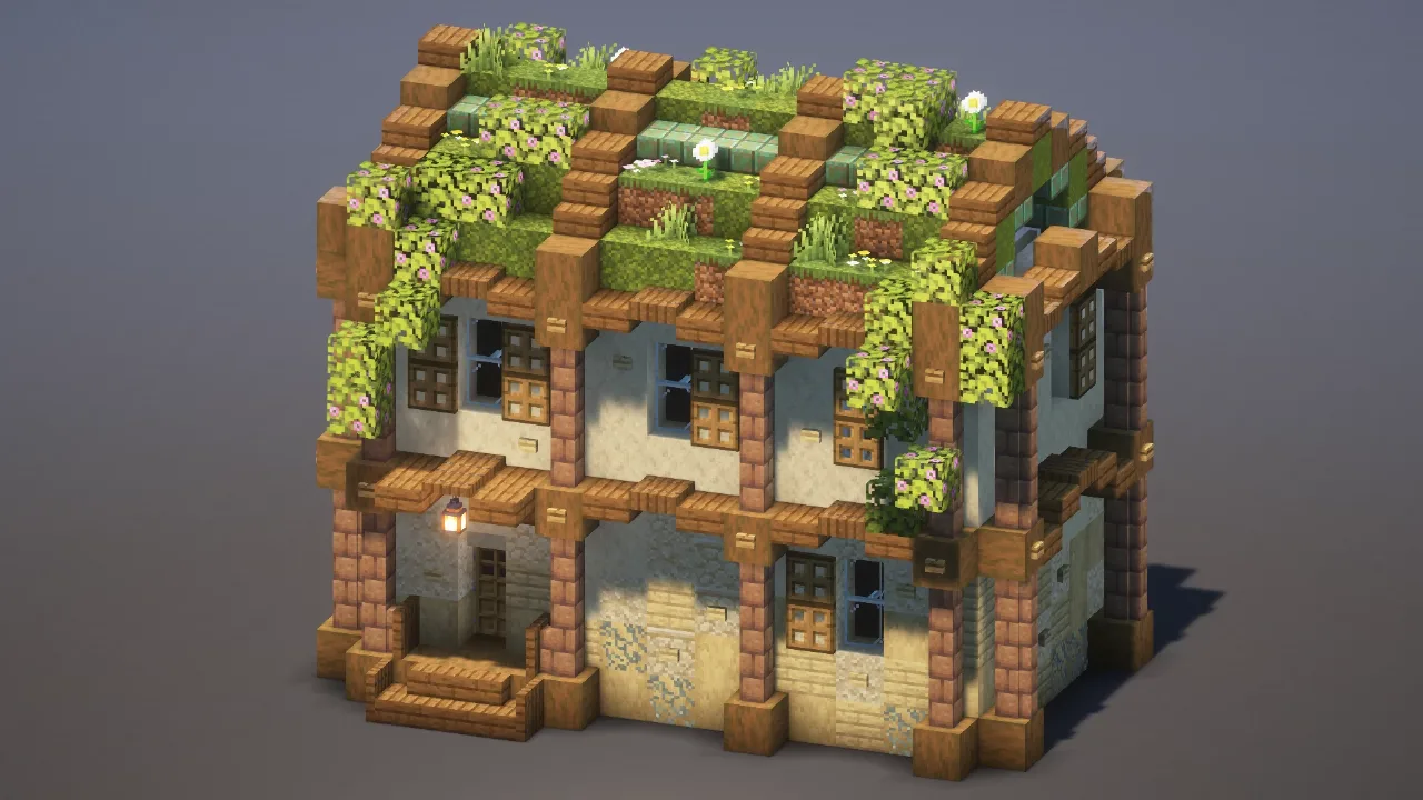 Fantasy House — Minecraft Build by MellowHat