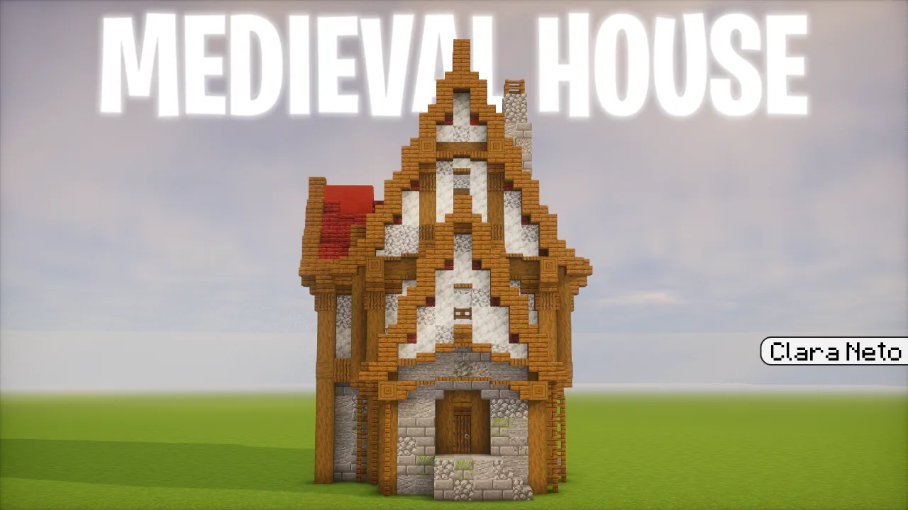 Medieval House - Free — Minecraft Build by claraneto