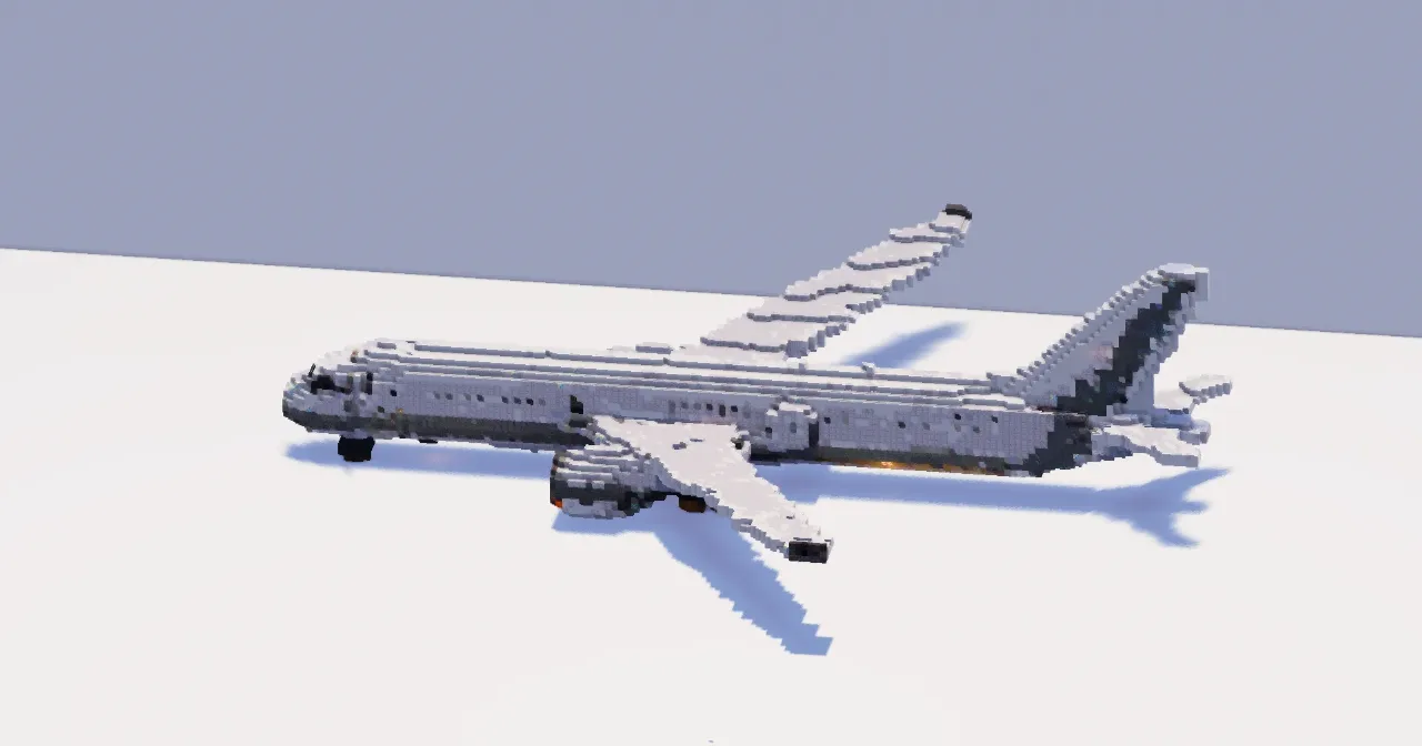 Private Jet — Minecraft Build by ModernCraft