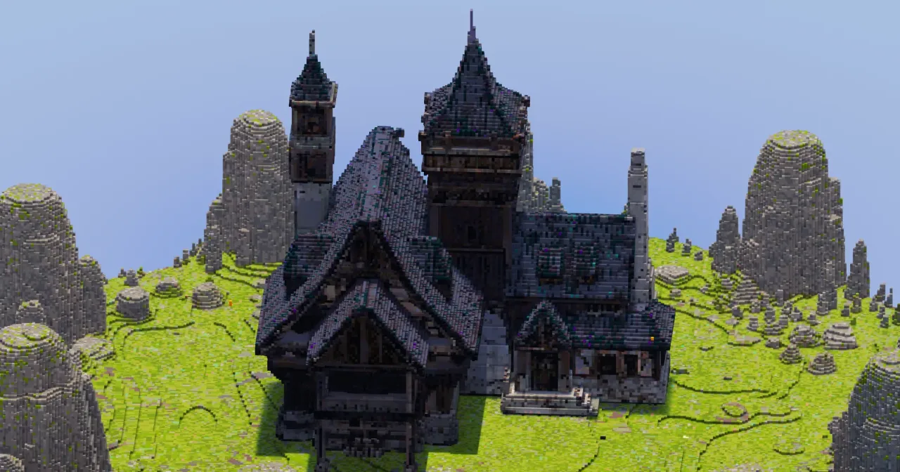 Big Medieval Building — Minecraft Build by StrongholdStudios