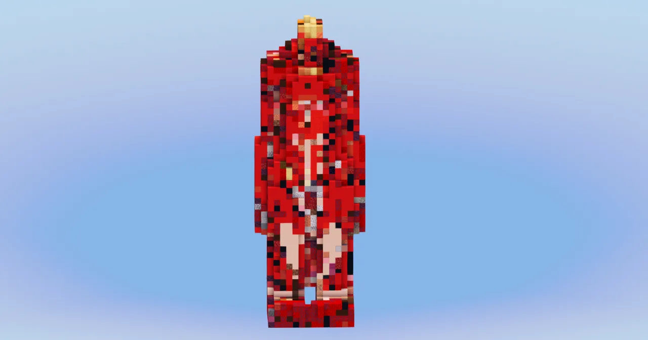 Colossal Titan from Attack on Titan — Minecraft Build by LeonisBuilds
