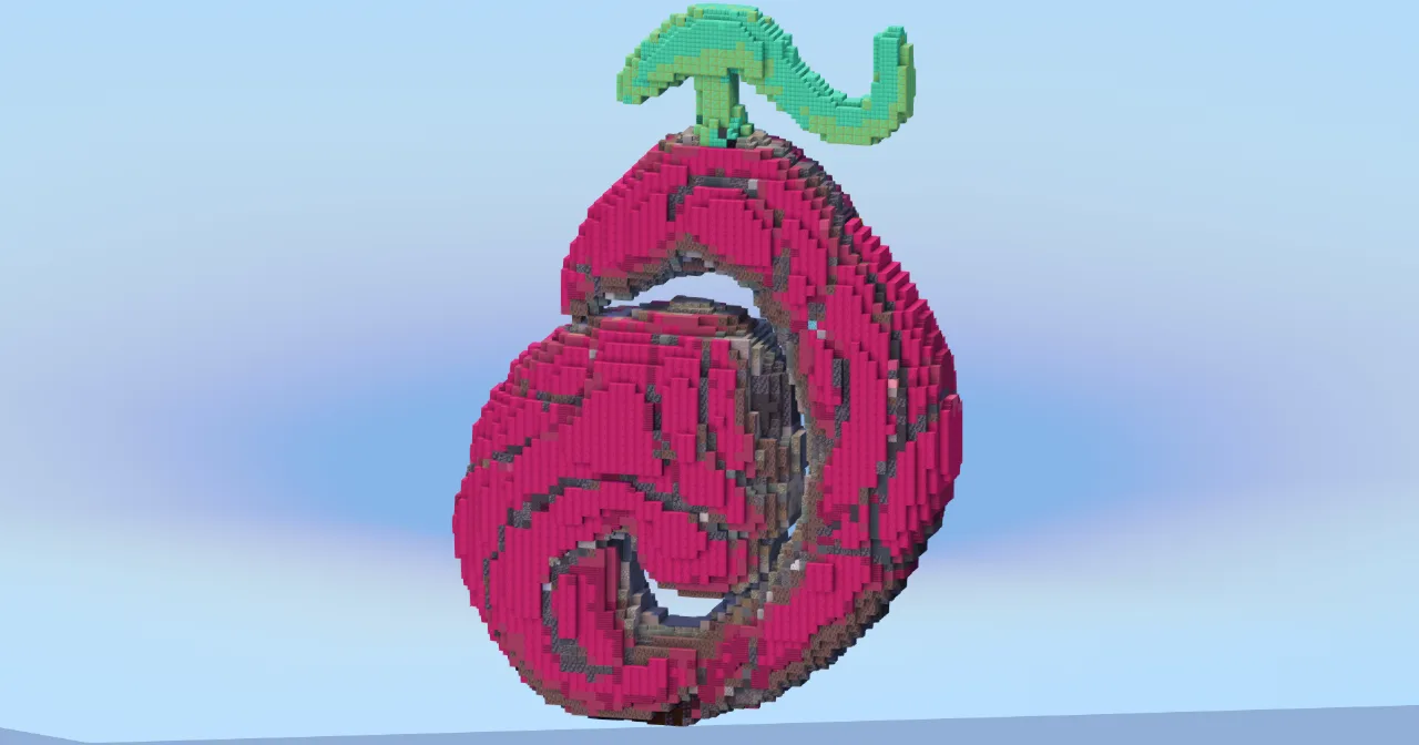 Horo Horo No Mi — Minecraft Build by LeonisBuilds