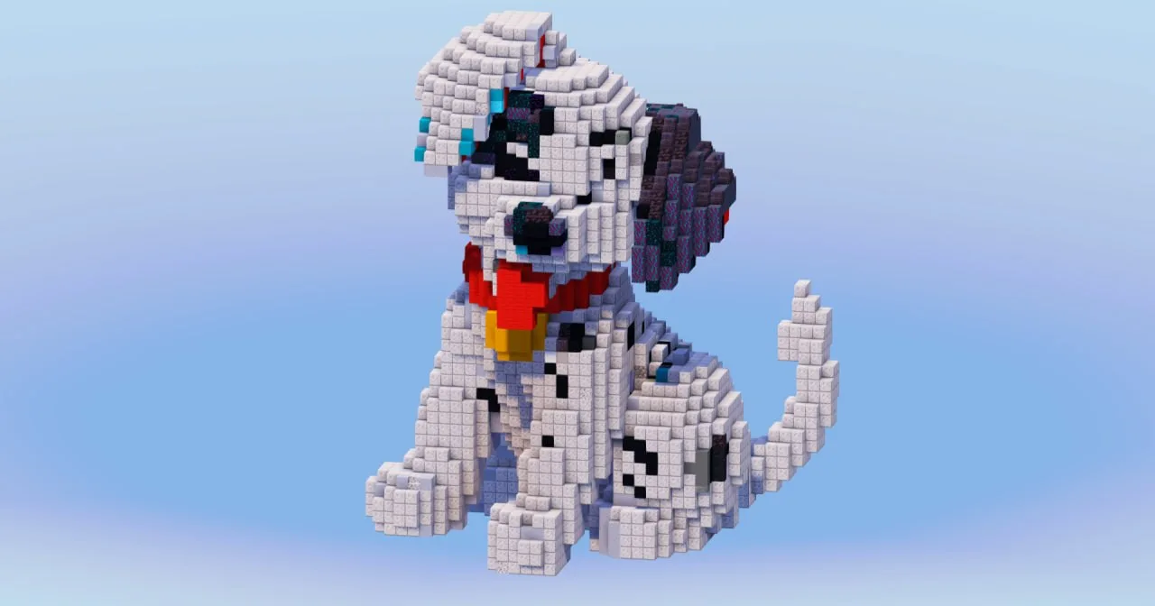 Patch from Disney 101 Dalmatians — Minecraft Build by LeonisBuilds