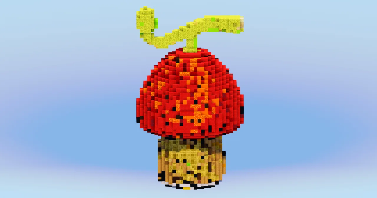 Hito Hito No Mi from One Piece — Minecraft Build by LeonisBuilds
