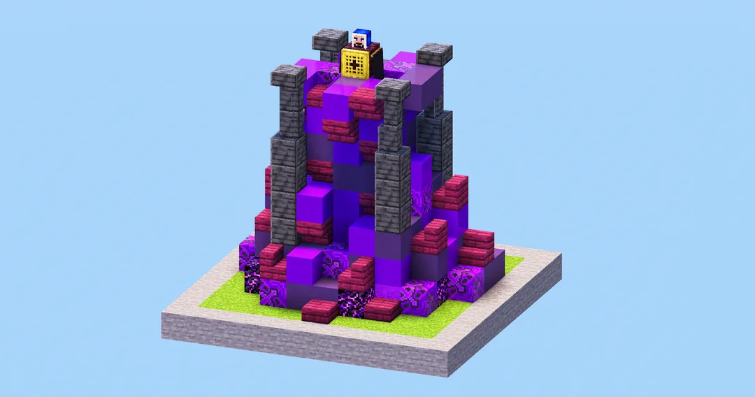 Clash of Clans Wizard Tower Level 8 — Minecraft Build by LeonisBuilds