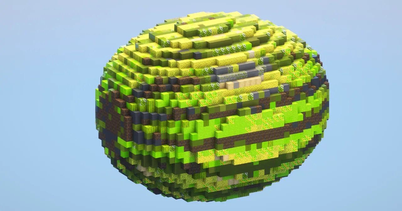 Watermelon small‎ — Minecraft Build by LeonisBuilds