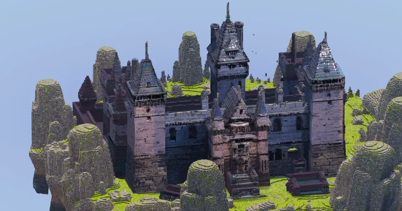 Epic Castle — Minecraft Build by StrongholdStudios