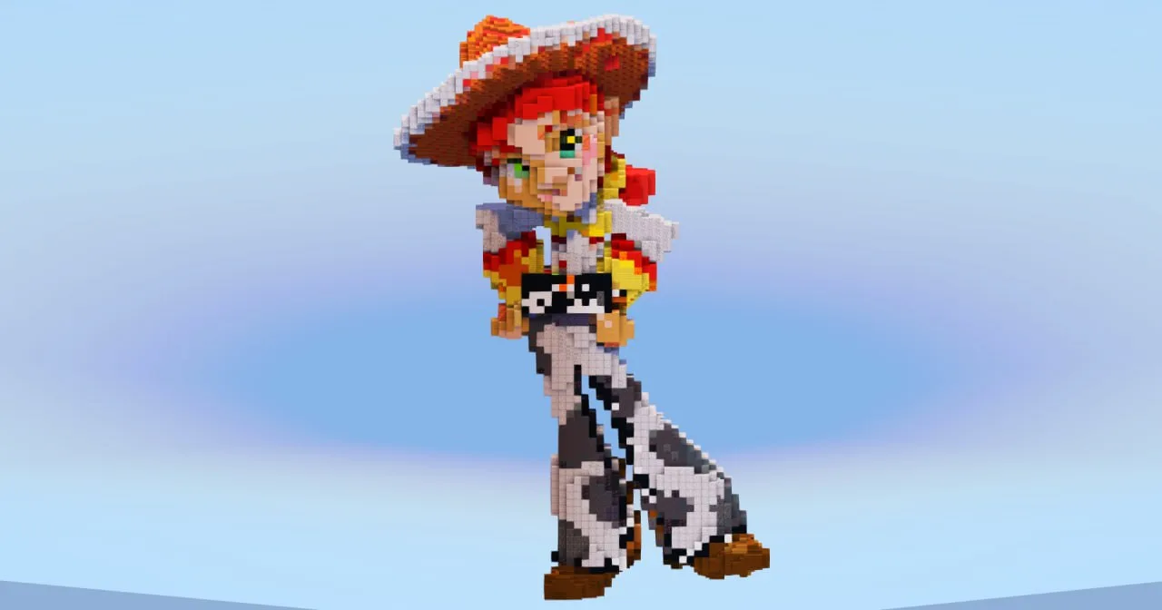 Jessie — Minecraft Build by LeonisBuilds