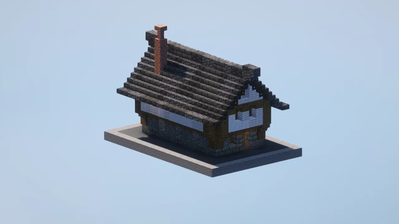 Japanese House — Minecraft Build by LeonisBuilds