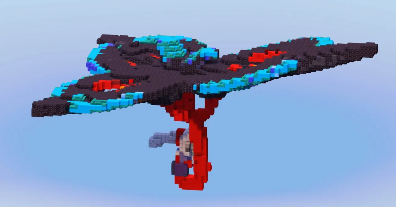 Mega Floette from Pokemon — Minecraft Build by LeonisBuilds