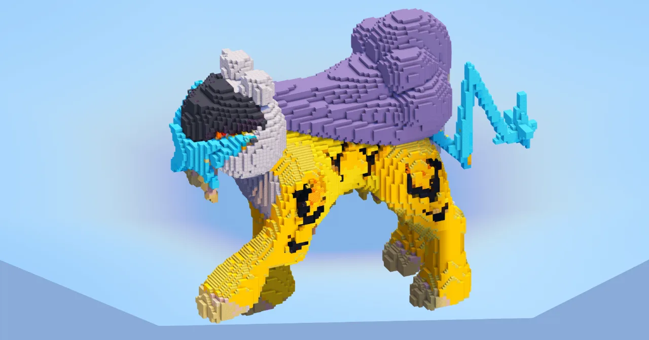Raikou — Minecraft Build by LeonisBuilds
