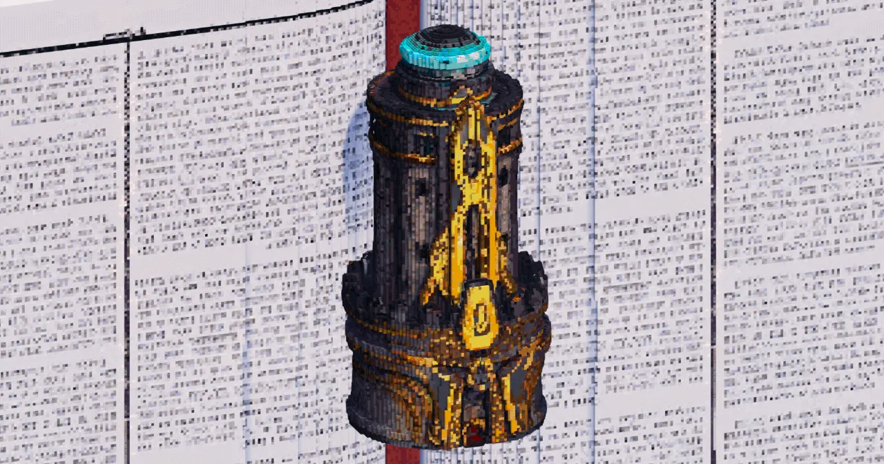 Dwarven Lighthouse — Minecraft Build by TheBibleOfBuilding