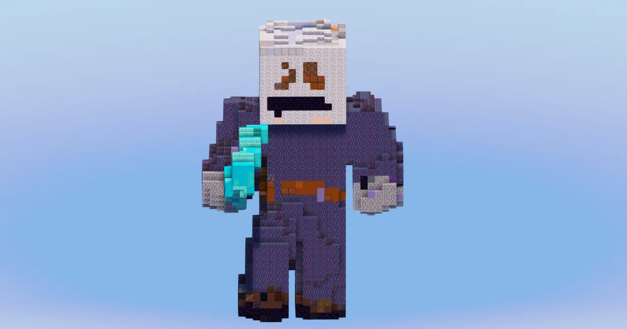 White Pumpkin from Minecraft Storymode — Minecraft Build by LeonisBuilds