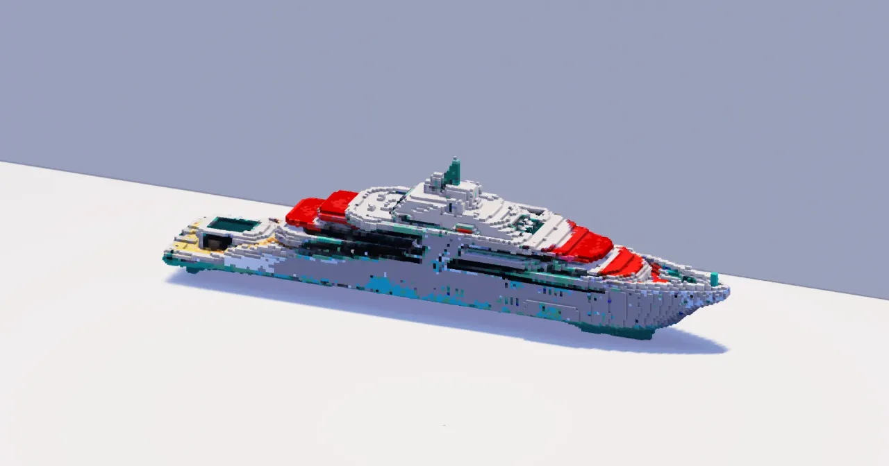Cruise Ship — Minecraft Build by ModernCraft