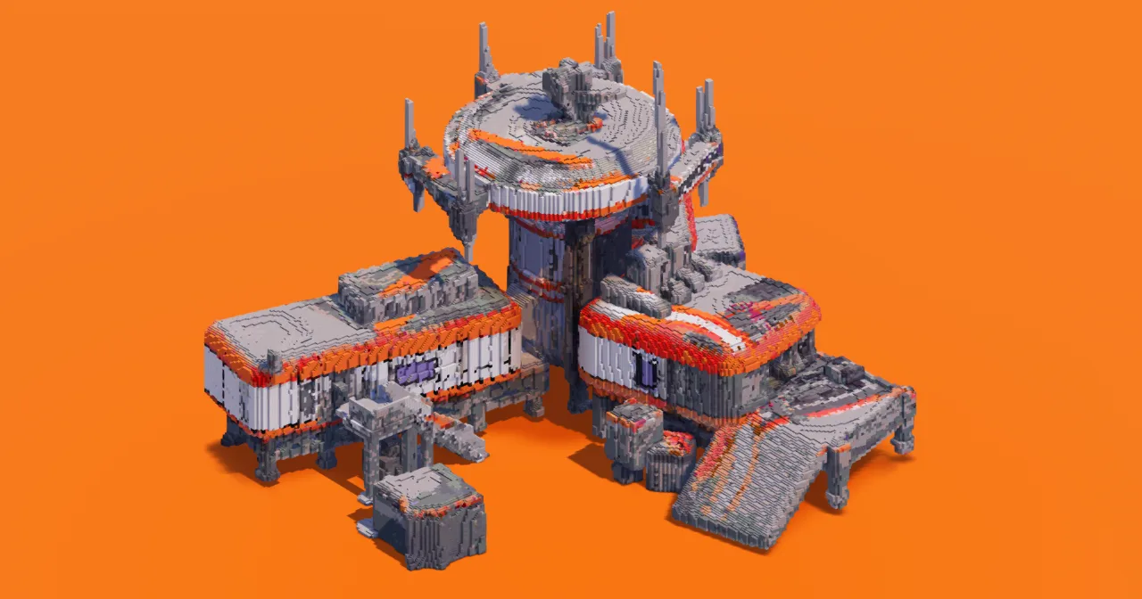 Snow Research Base — Minecraft Build by StarWarsCreations