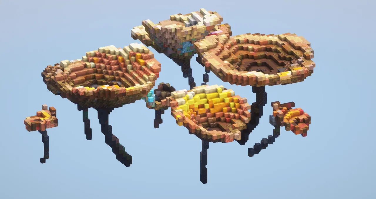 Giant Mushroom Pack — Minecraft Build by LeonisBuilds