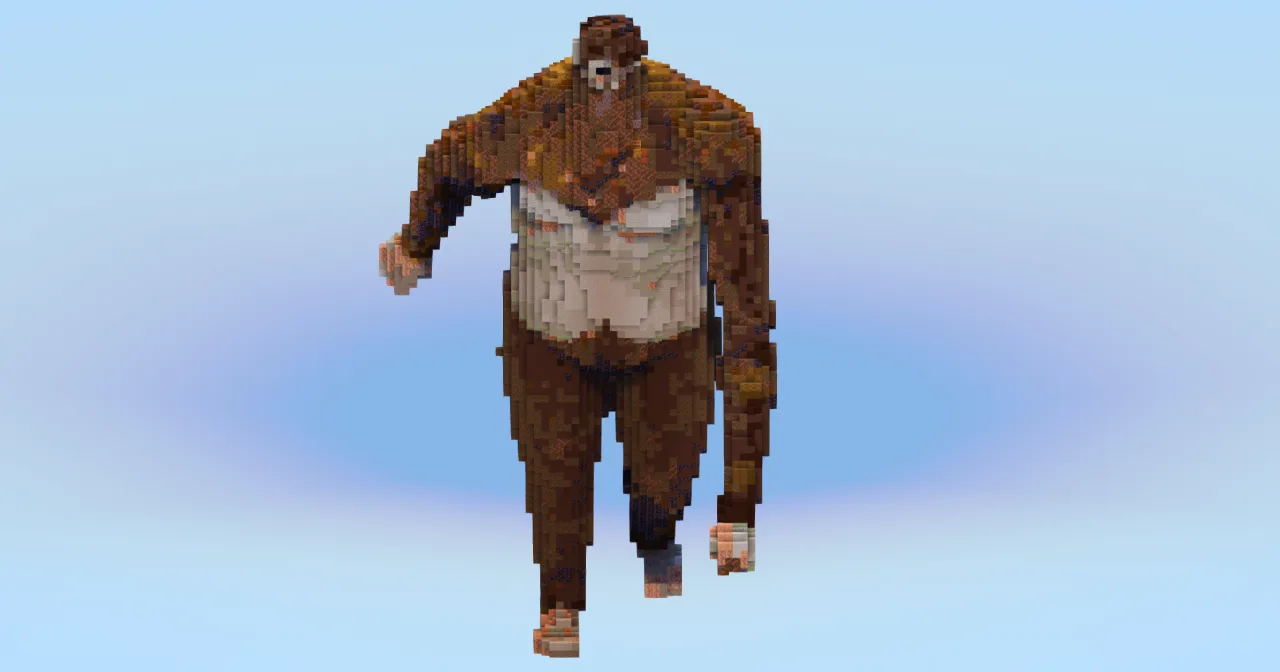 Beast Titan — Minecraft Build by LeonisBuilds