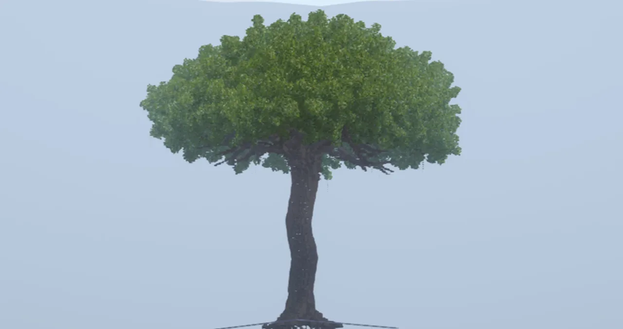 Giant Tree — Minecraft Build by LeonisBuilds