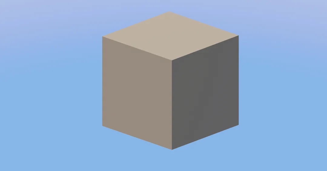 Light Gray Concrete 16x16x16 Blocks — Minecraft Build by LeonisBuilds