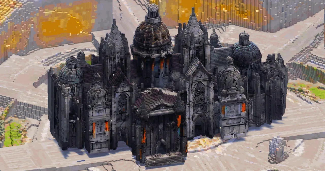 Big Cathedral — Minecraft Build by GothicCathedrals