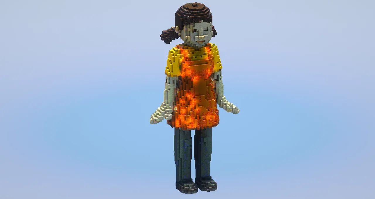 Squid Game — Minecraft Build by LeonisBuilds