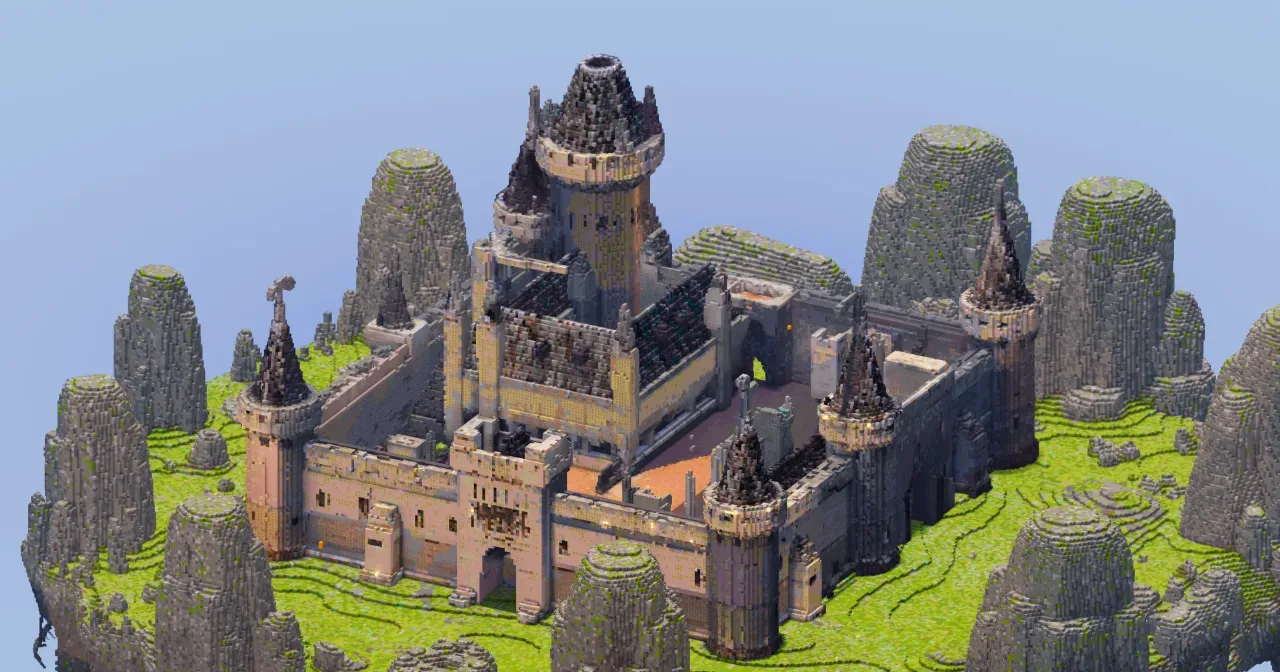 Pro Minecraft Castle — Minecraft Build by StrongholdStudios