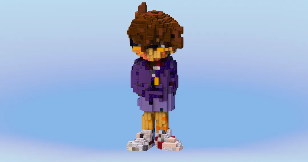 Detective Conan from Detective Conan — Minecraft Build by LeonisBuilds