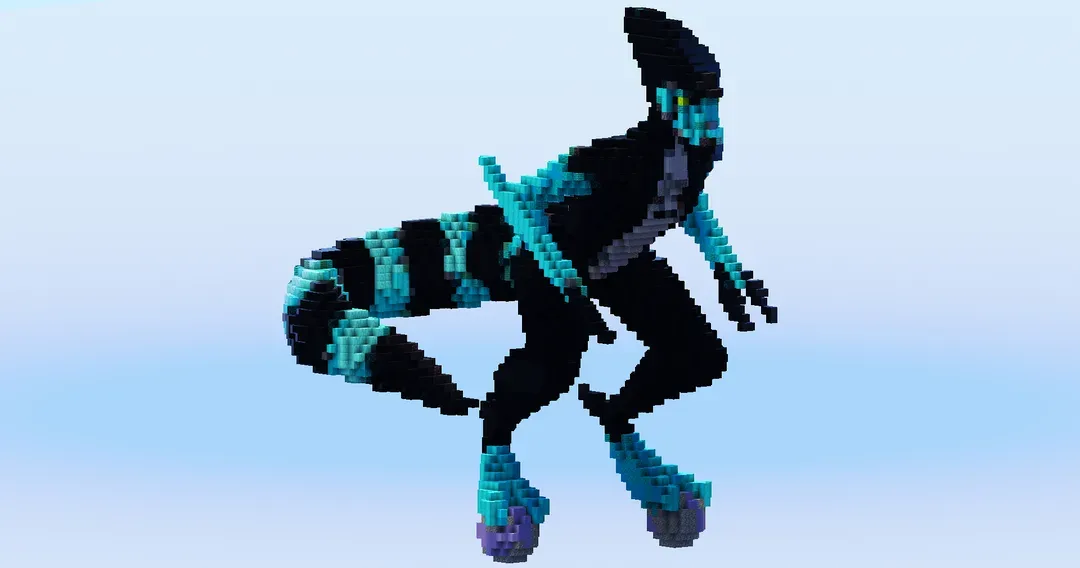 XLR8 — Minecraft Build by LeonisBuilds