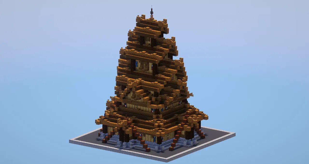 Viking Town Base — Minecraft Build by LeonisBuilds