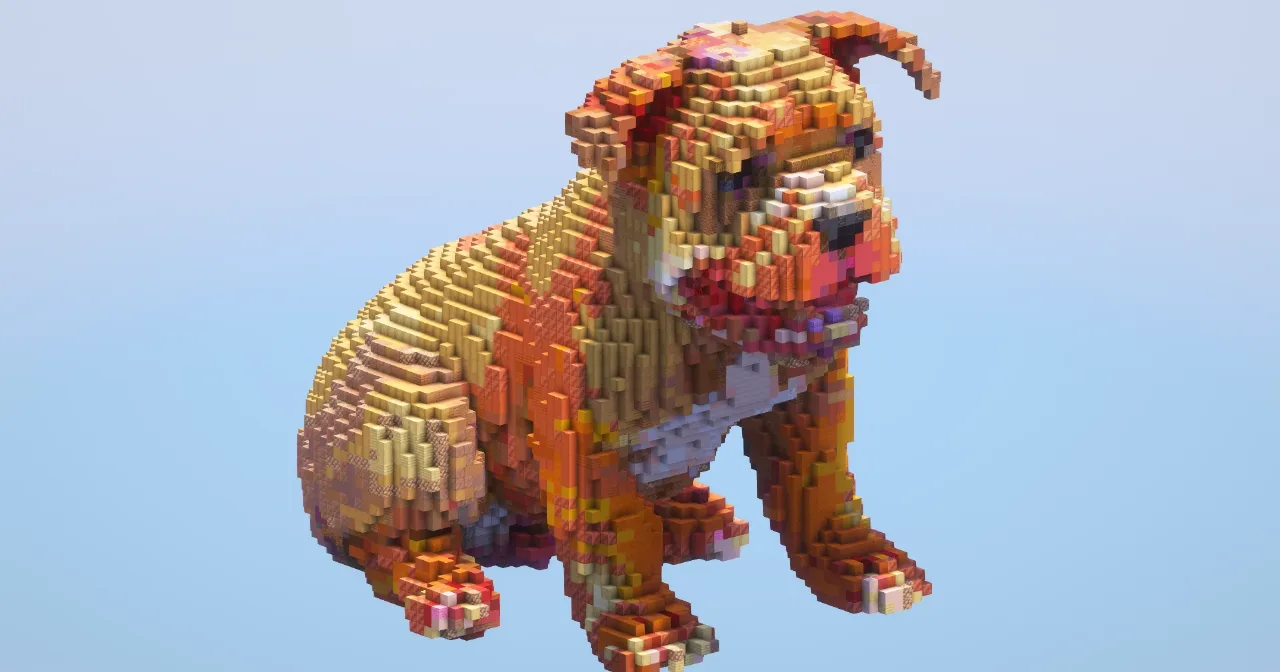 Pitbull‎ — Minecraft Build by LeonisBuilds