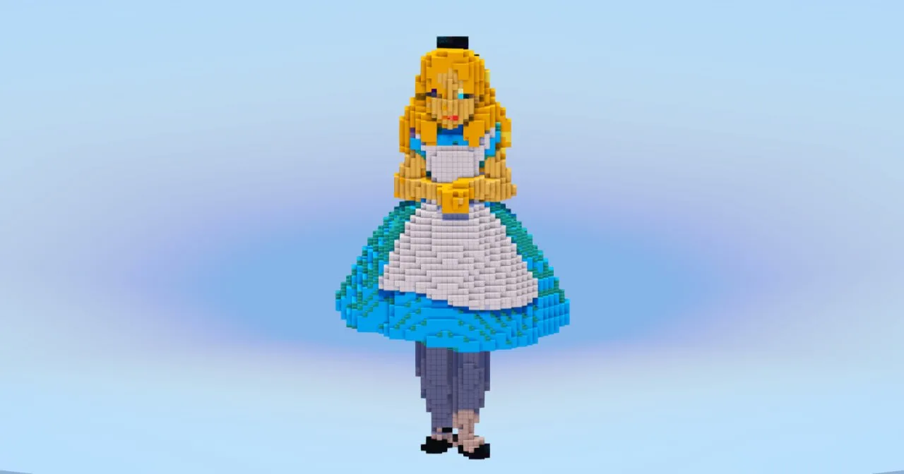 Alice — Minecraft Build by LeonisBuilds