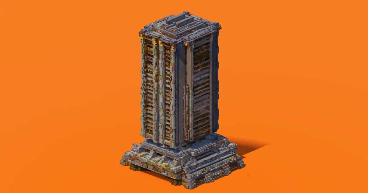 Toci Towers Skyscraper — Minecraft Build by StarWarsCreations