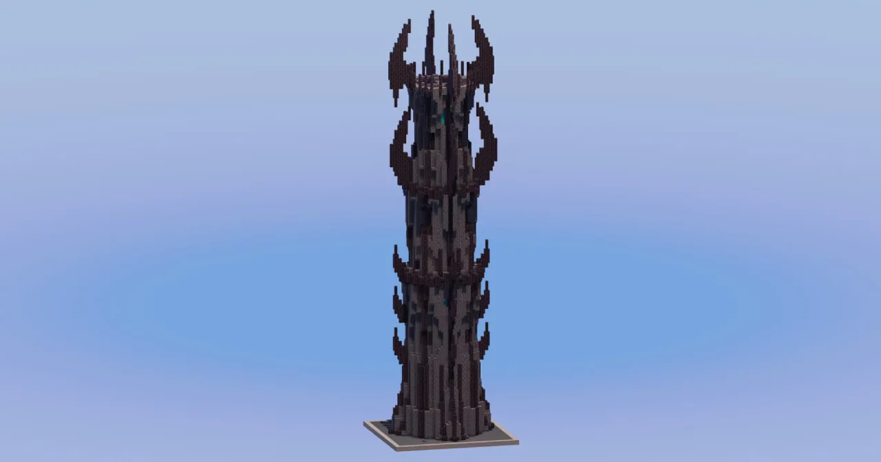 Dark Tower — Minecraft Build by LeonisBuilds