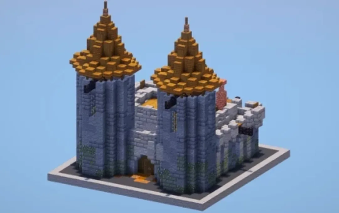 Medieval Castle Base — Minecraft Build by LeonisBuilds