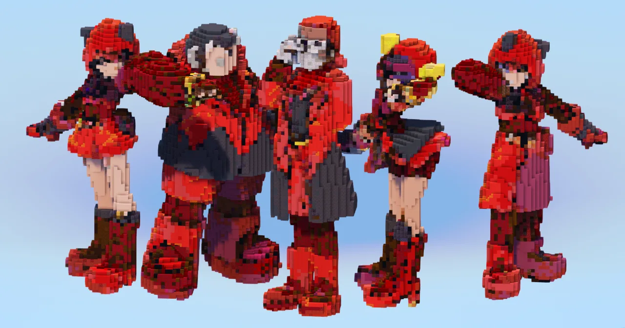 Team Magma — Minecraft Build by LeonisBuilds