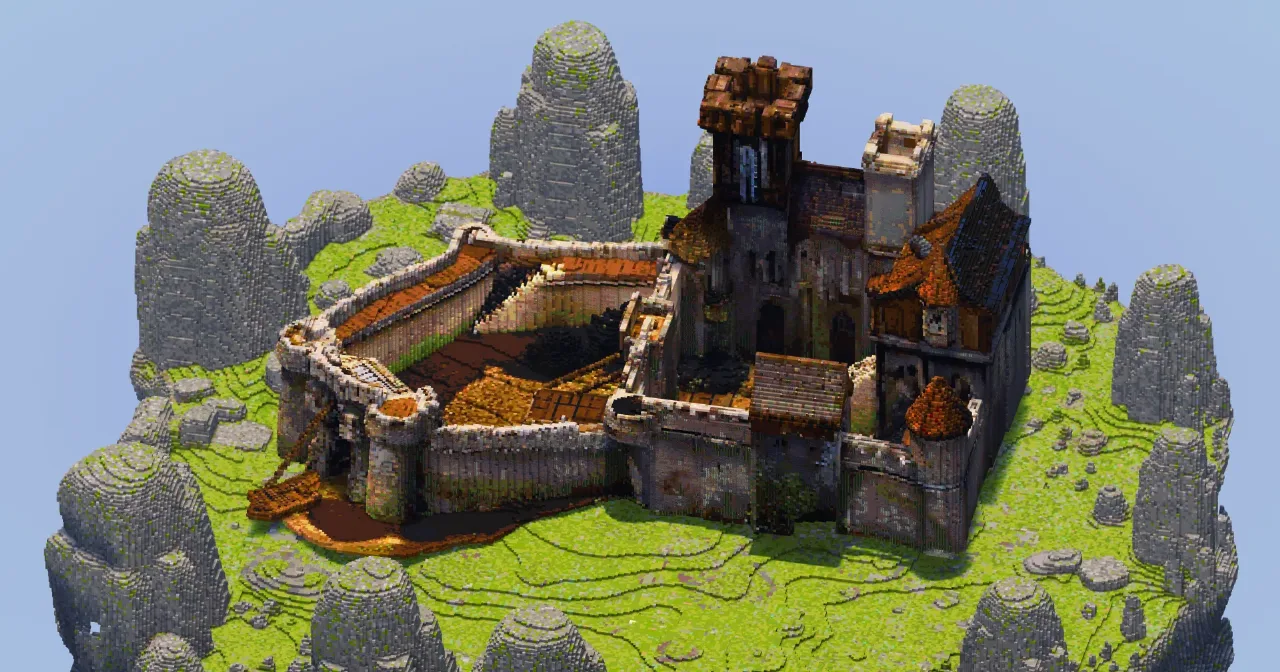 Castle — Minecraft Build by StrongholdStudios