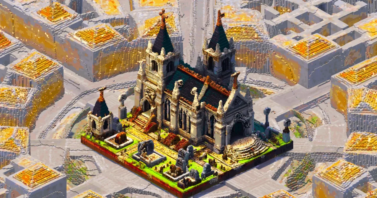 Church — Minecraft Build by GothicCathedrals