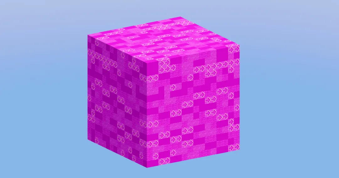 Magenta Wool 16x16x16 Blocks — Minecraft Build by LeonisBuilds