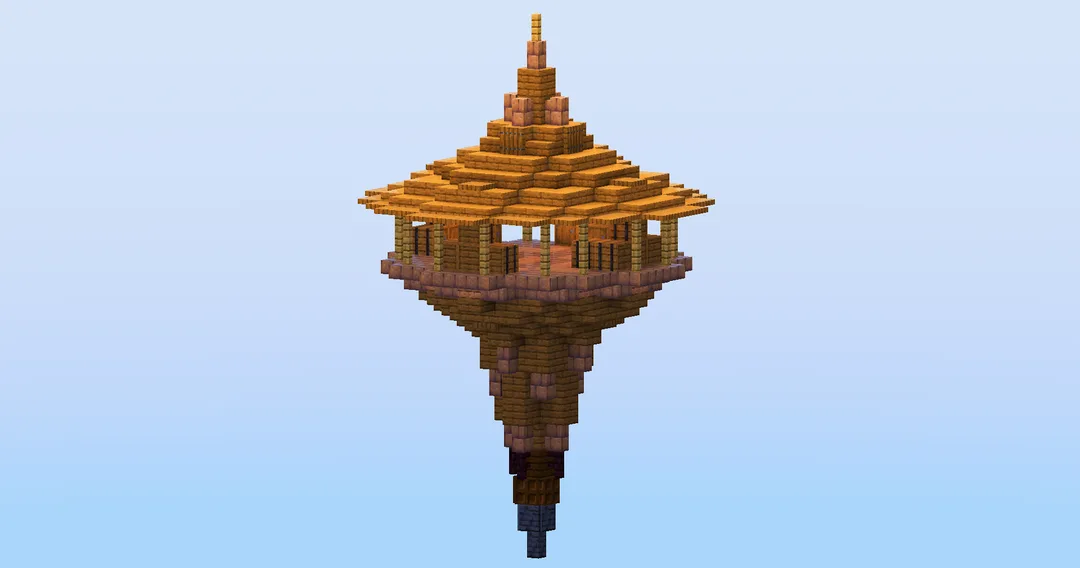 Star Wars Kashyyyk Treehouse — Minecraft Build by LeonisBuilds