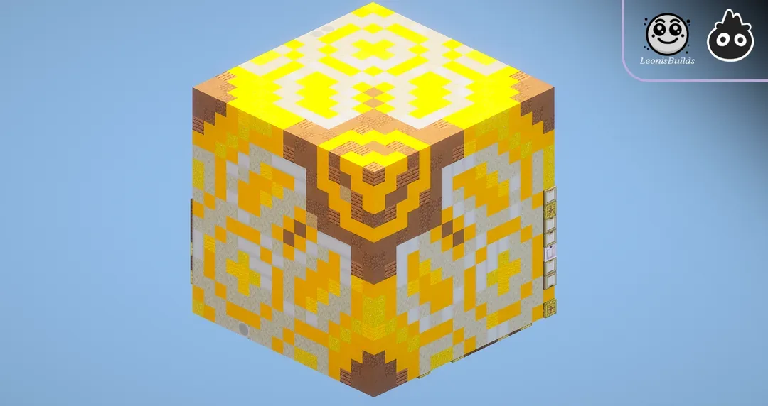Yellow Glazed Terracotta — Minecraft Build by MellowHat
