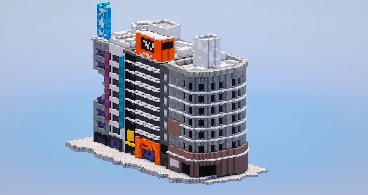 Urban Modern Pack — Minecraft Build by LeonisBuilds