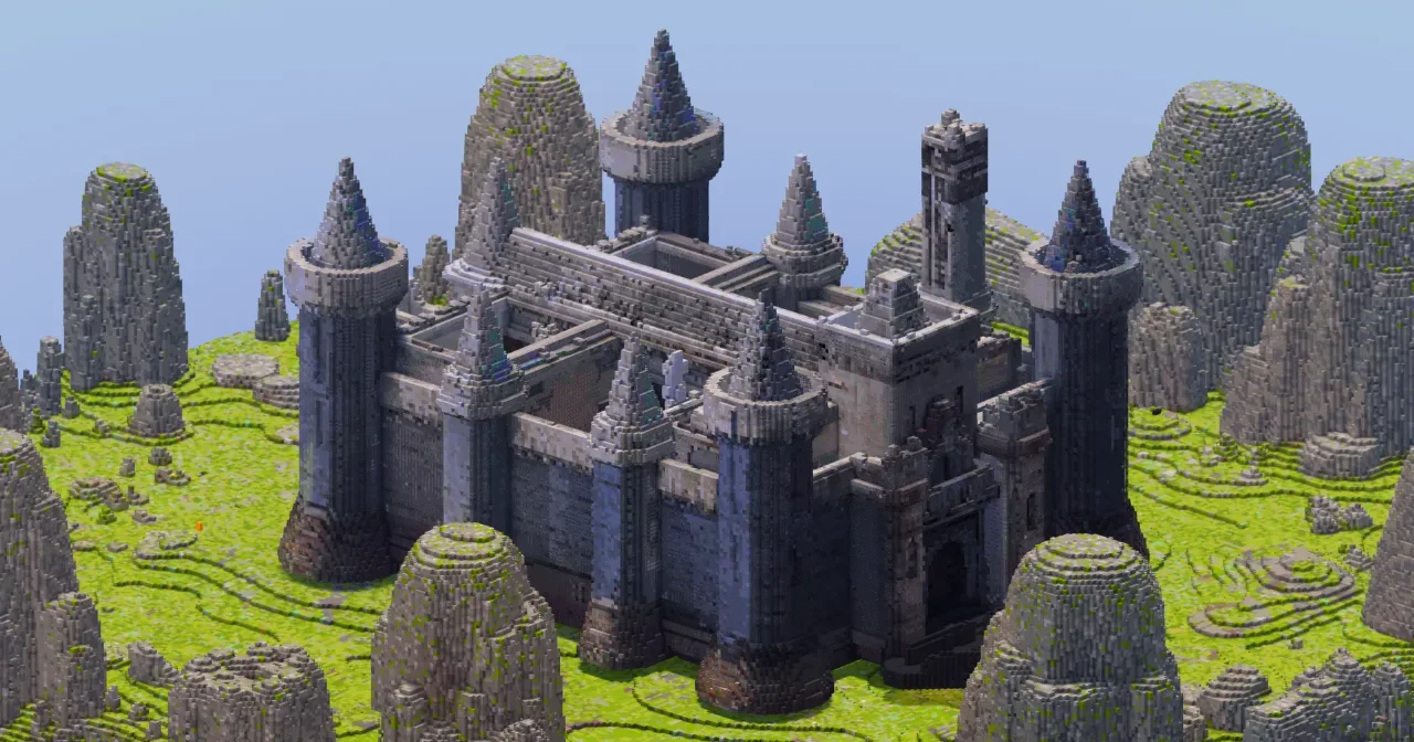 Minecraft Castle — Minecraft Build by StrongholdStudios